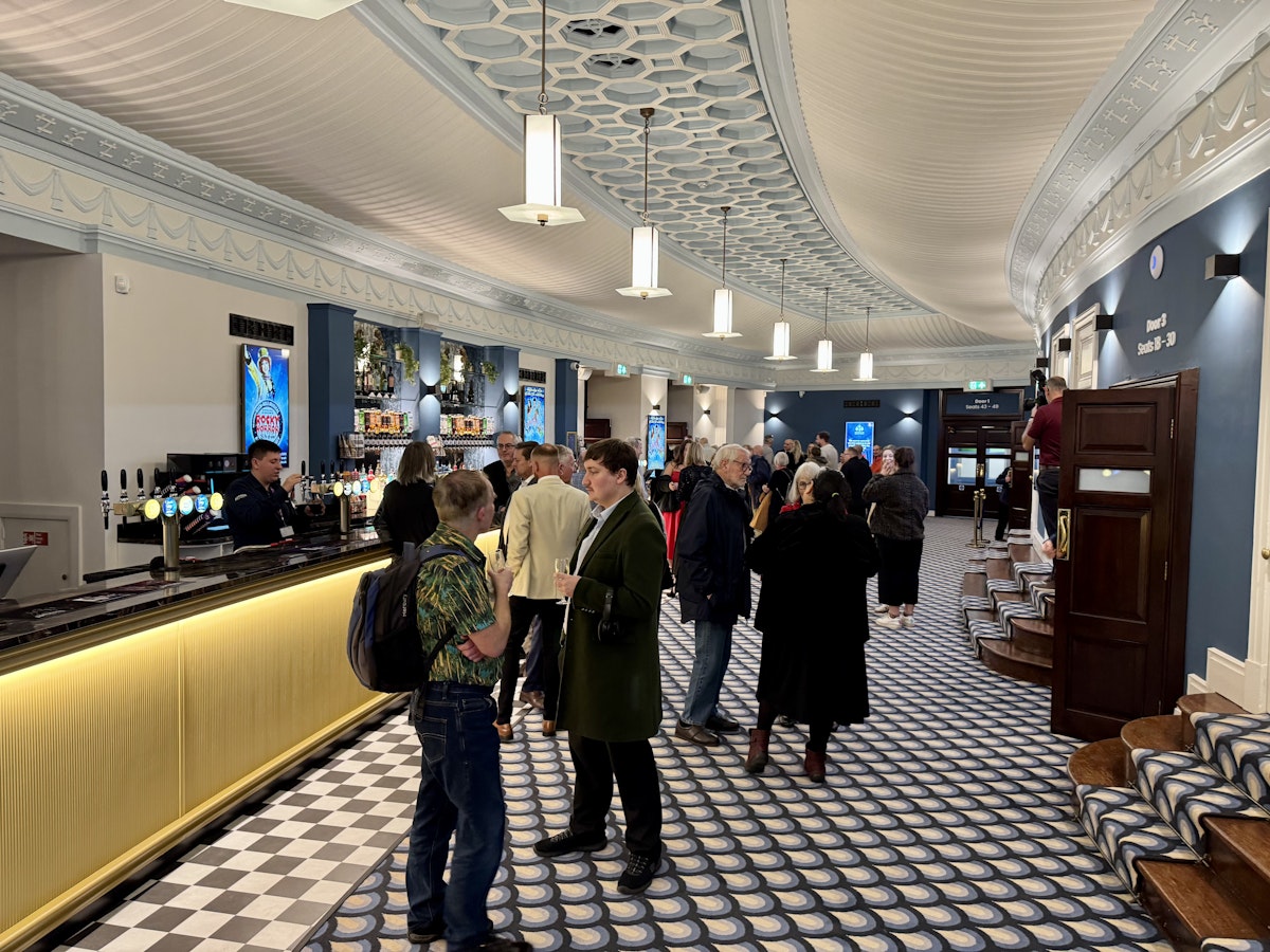 The renovated Crush Hall at the Ipswich Regent